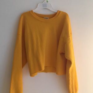 Cropped Lee Crewneck